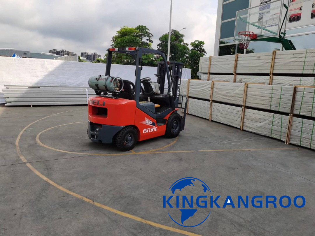 HELI FORKLIFT LPG01